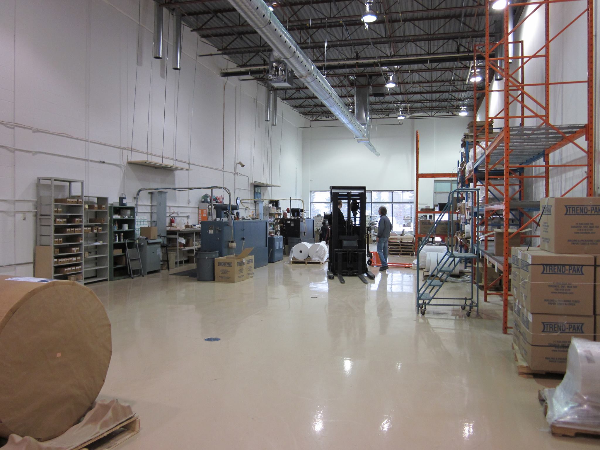 Wedge Paper Products Ltd.