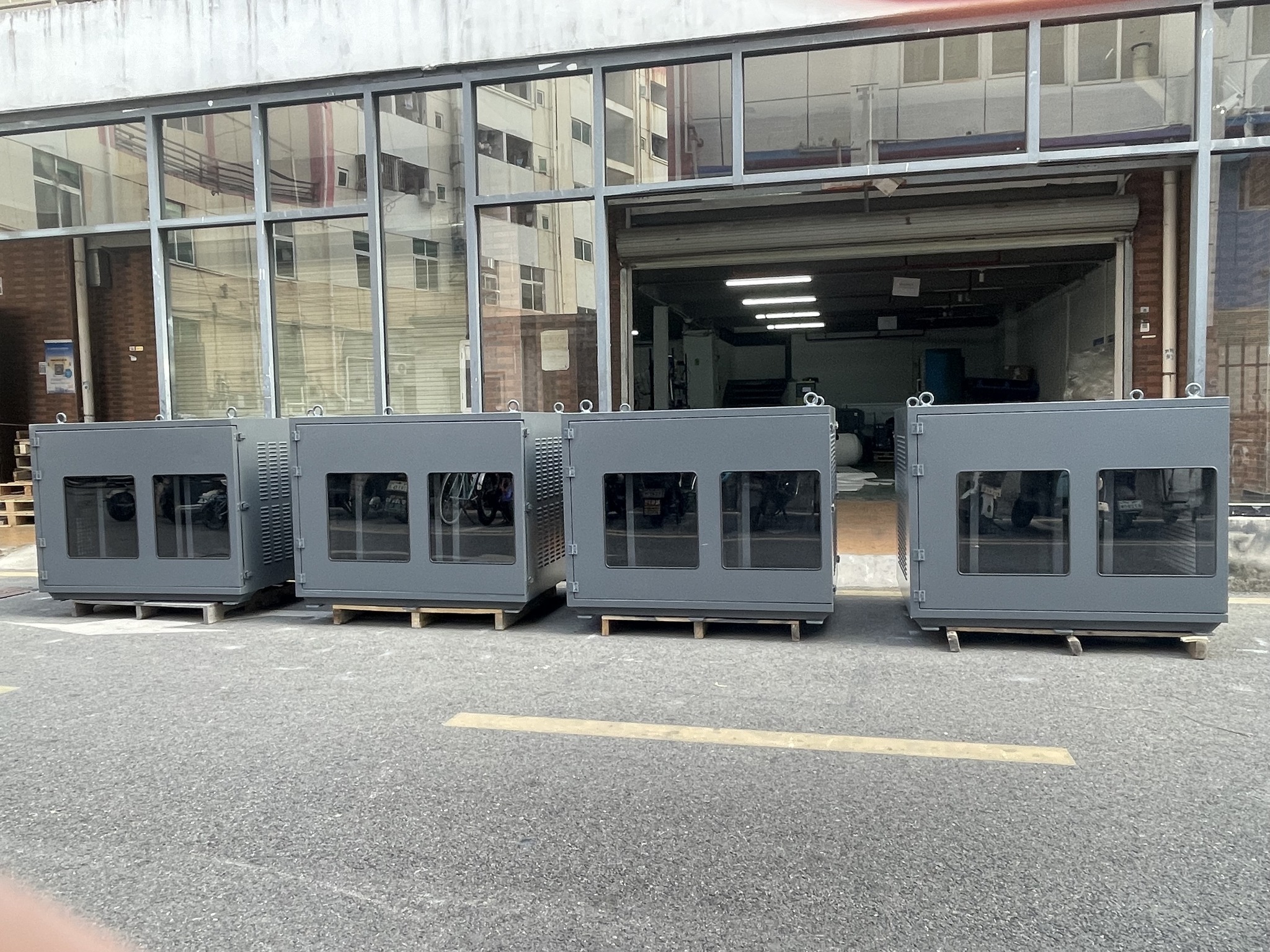 Laser Projector Thermostatic Enclosures | Shenzhen