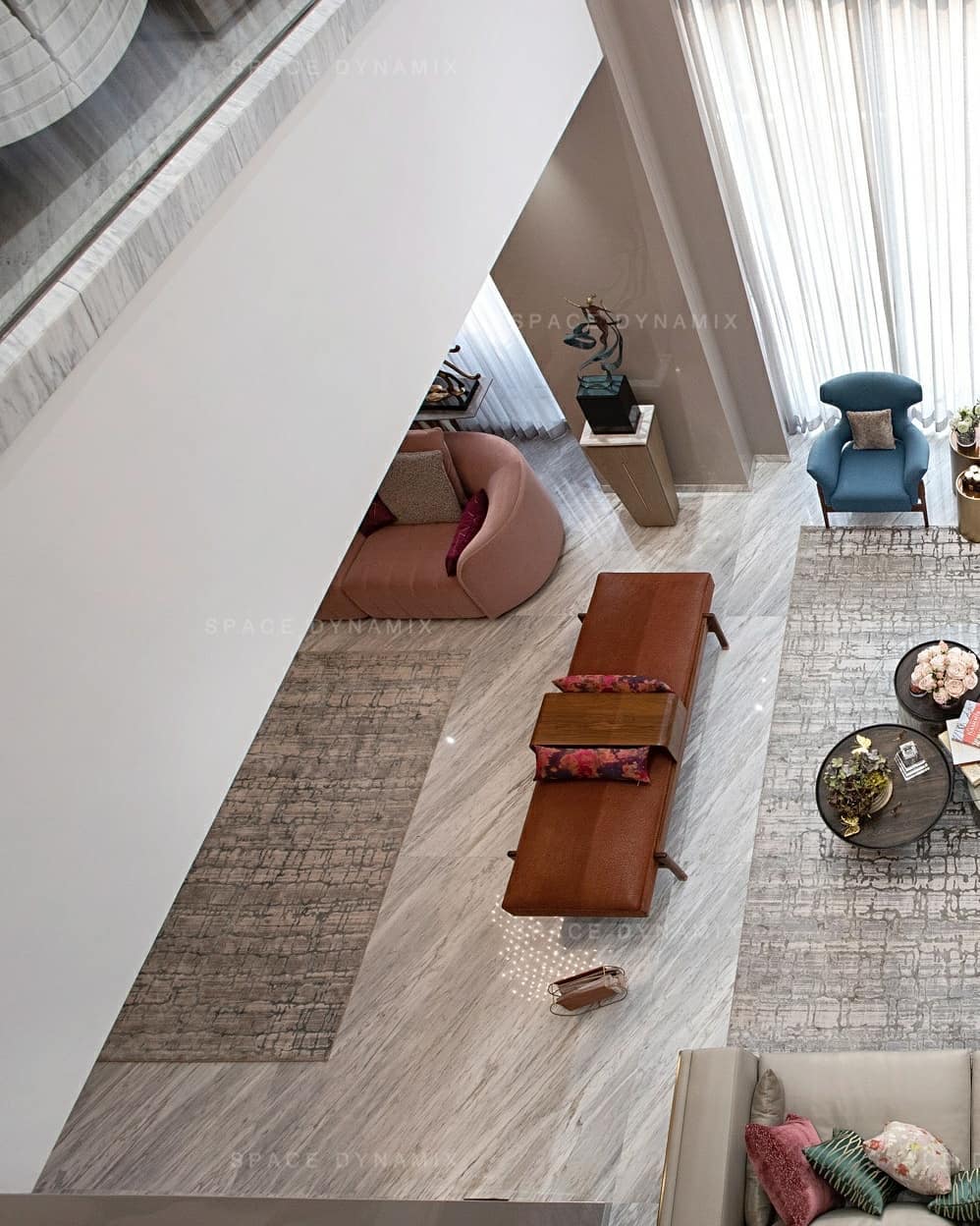 Space Dynamix - #doubleheightspaces are a joy to design....