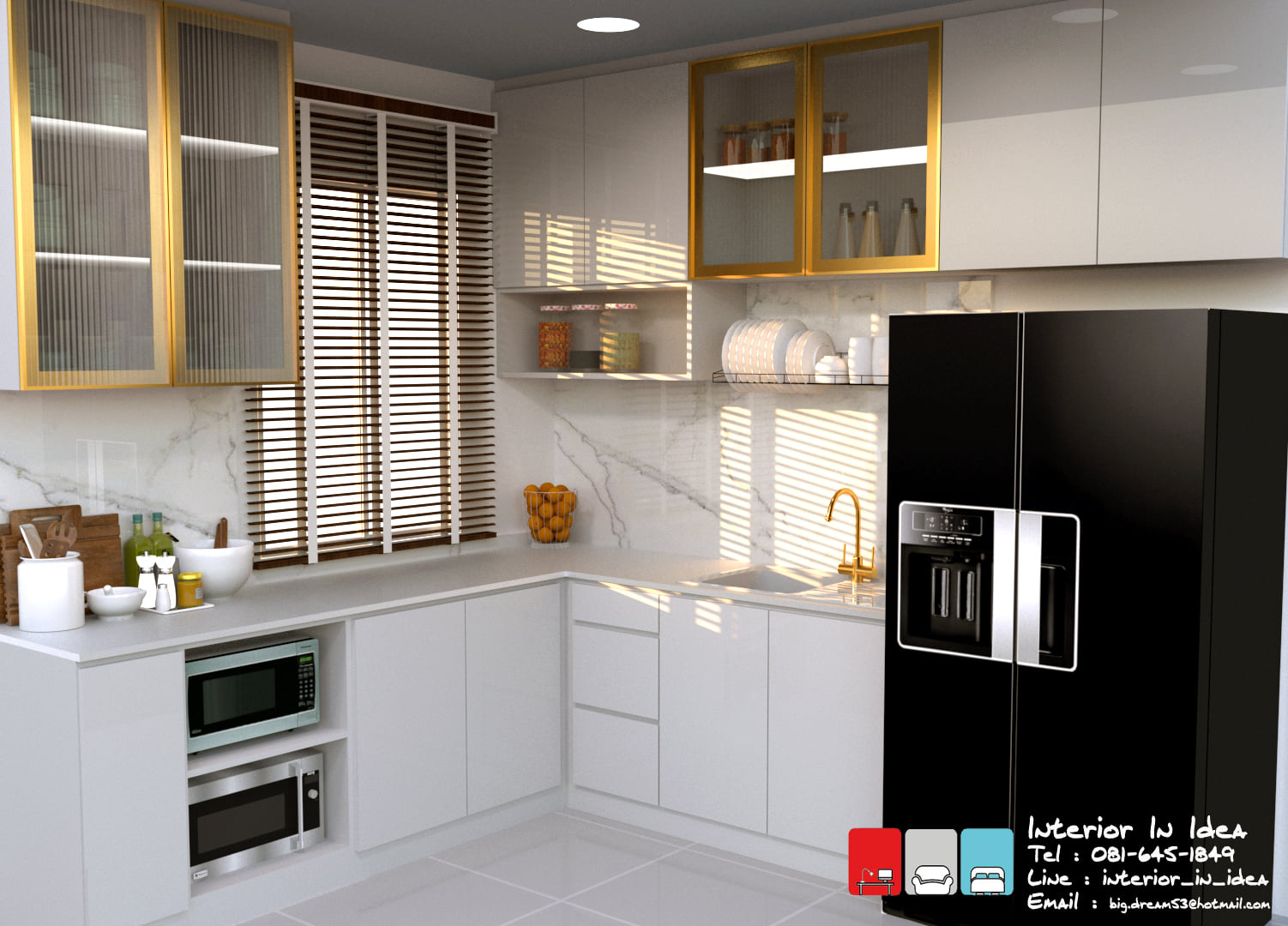 Interior In Idea พร้อม ออกแบบ และ ผลิต... - Interior In Idea