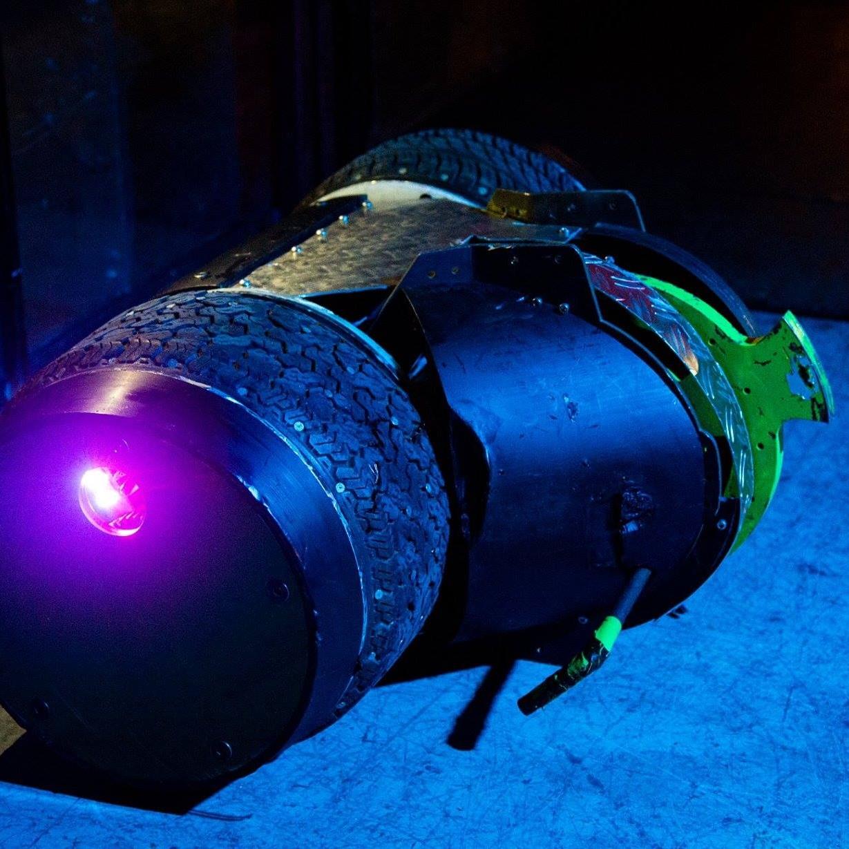 Infernal Contraption Robot
