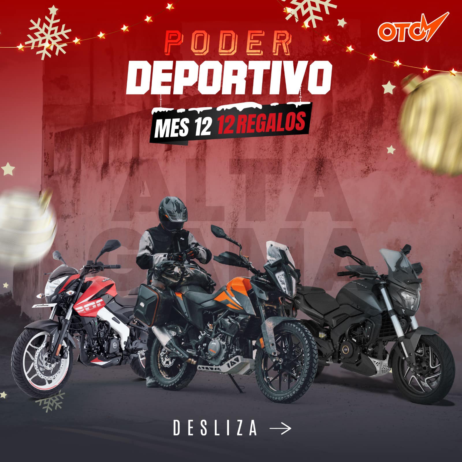 Otom Racing - #Moto con estilo solo encuéntrale en el...
