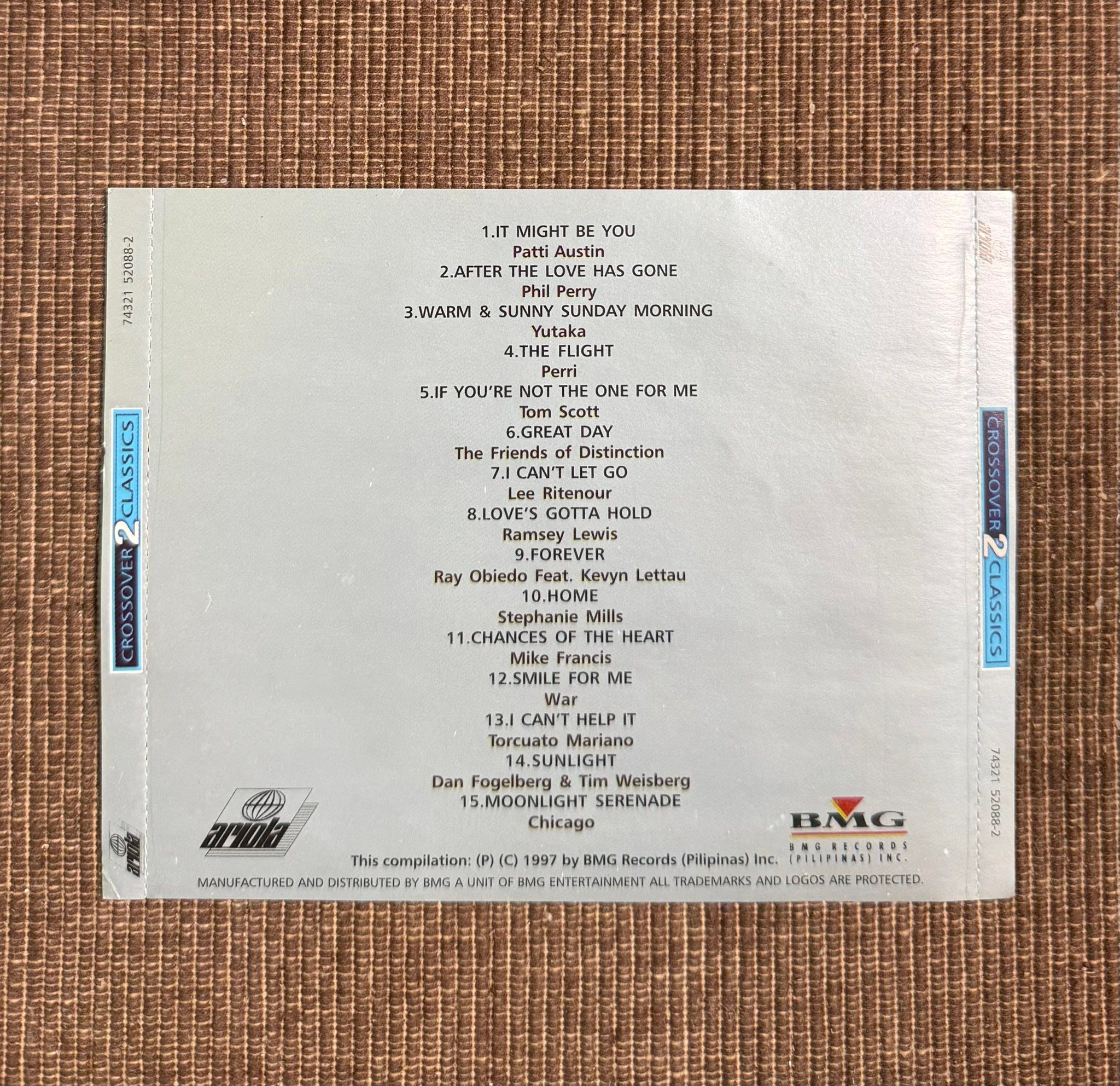 Smooth Jazz Compilation Album 1997
