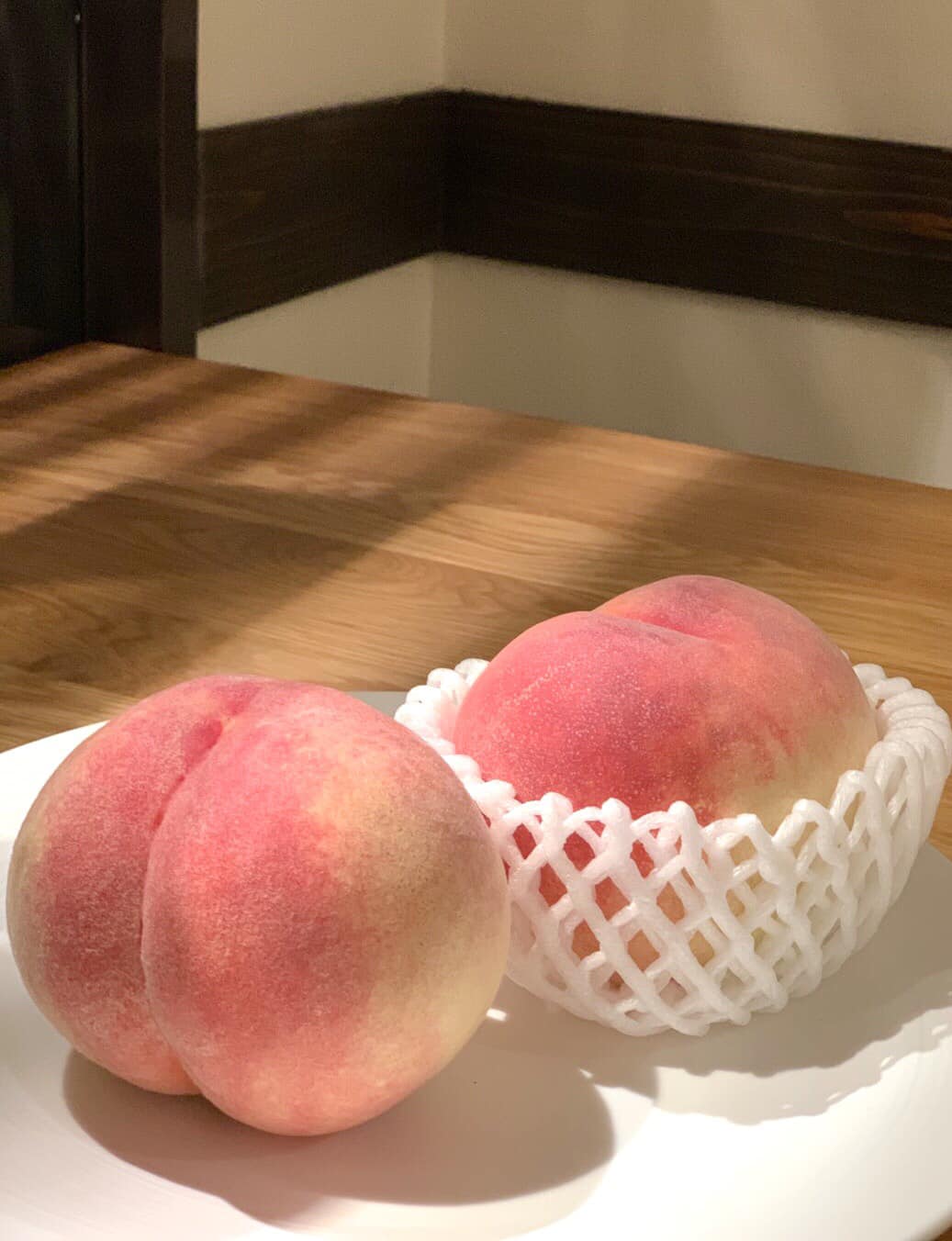 Fruit Chef - 2022.7.21 thu. もも🍑シーズン後半へ。 完熟はどの品種か？...