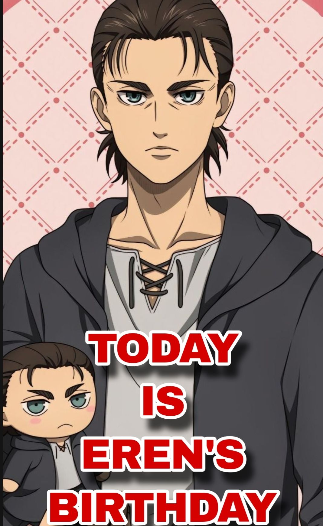 newsfromjapan] Happy (early) Birthday, Eren! 🥳 WIT STORE just