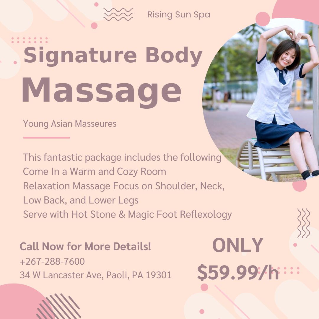 Rising Sun Spa | Paoli PA