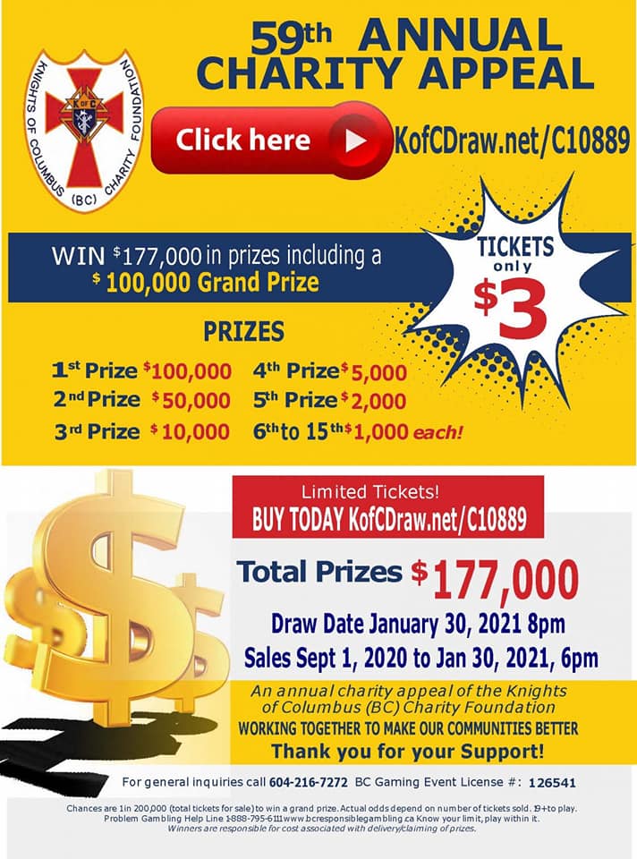 Knights of Columbus, Council 10889 Our Lady of the Valley | Maple Ridge BC