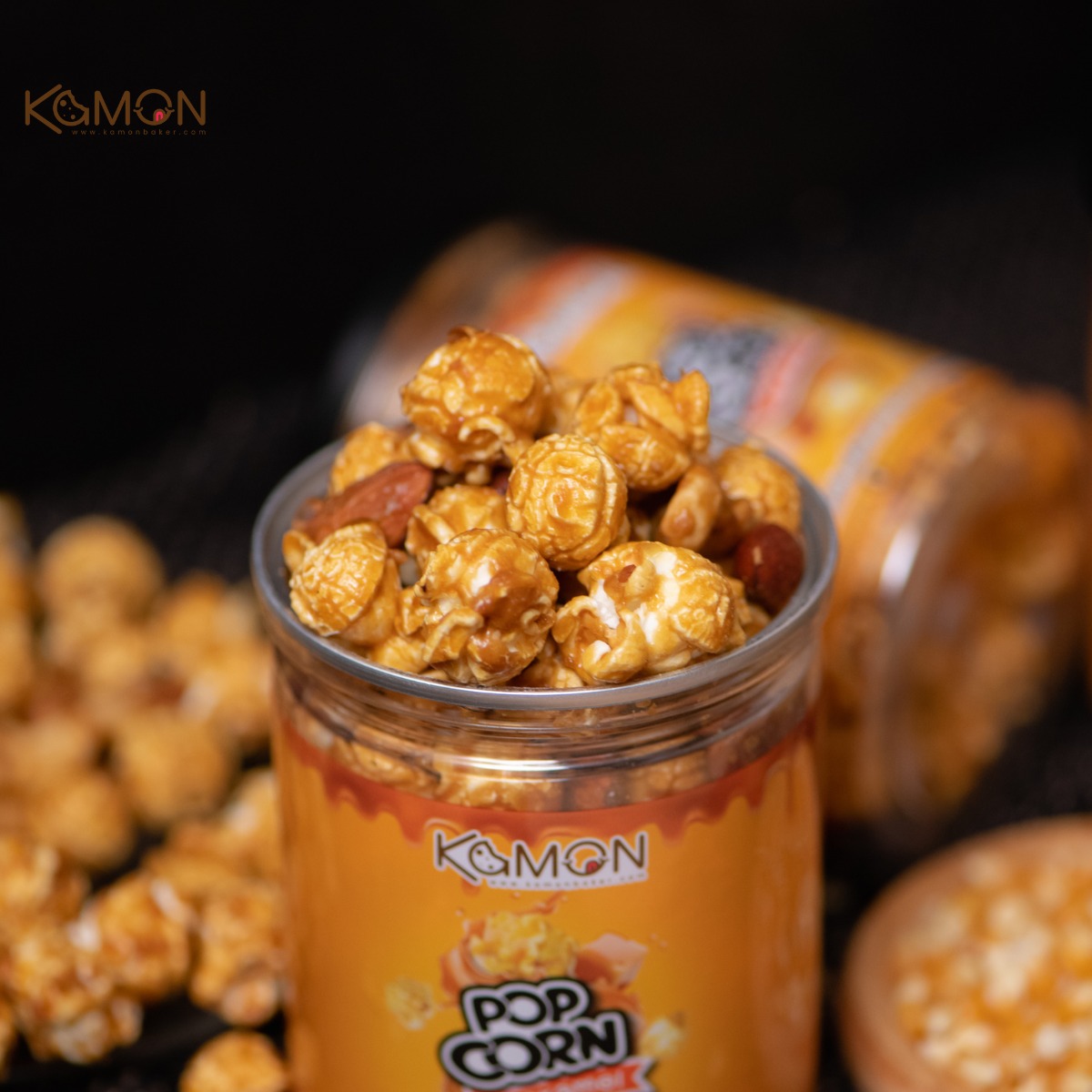 👅หอม อร่อย... - Kamon - Snack เก๋ๆ ไม่ได้มีดีแค่ทานเล่น | Facebook