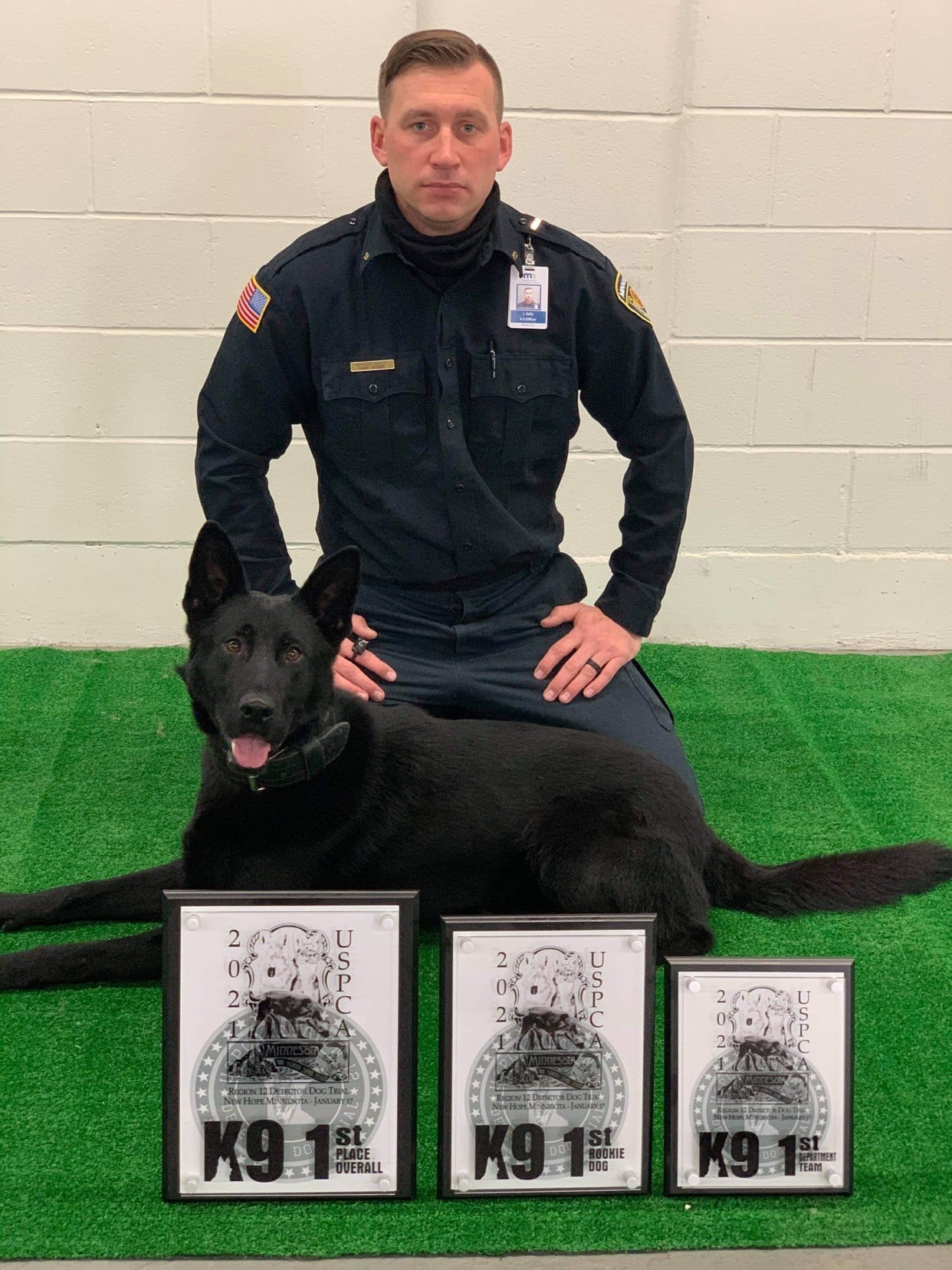 DOC canine teams had... - Minnesota Department of Corrections