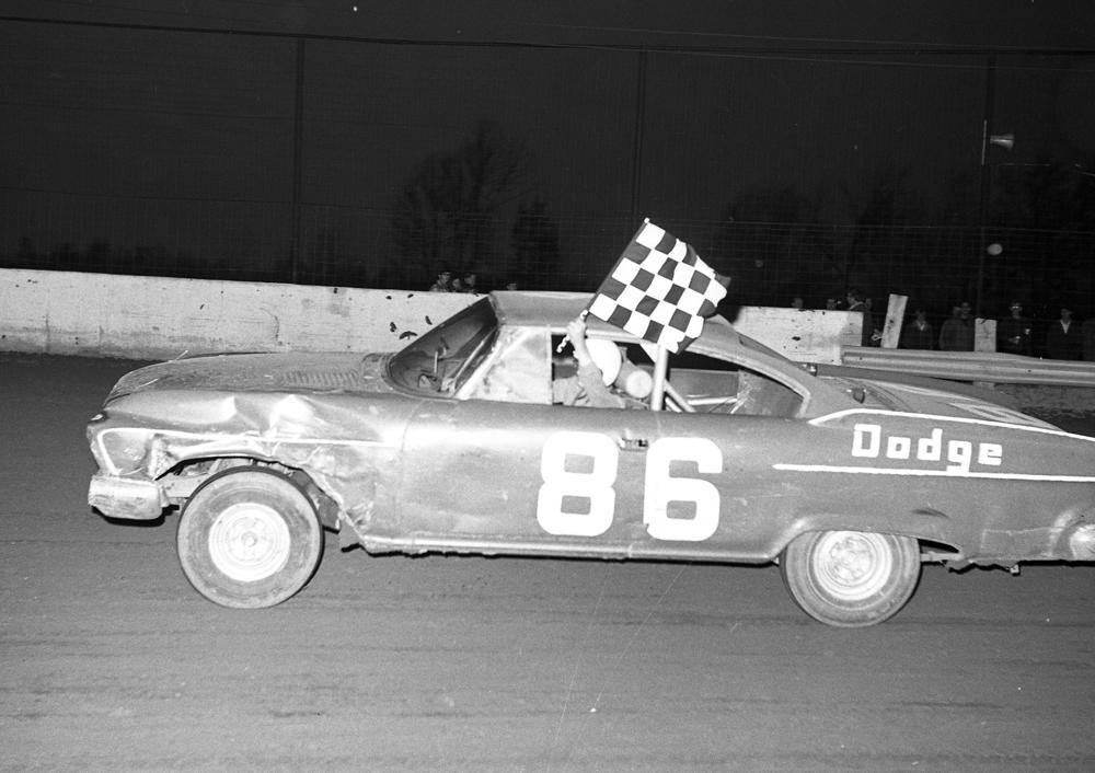 Vintage Rumble 2025 | Keith Hartley in a '61 Dodge at Stateline ...
