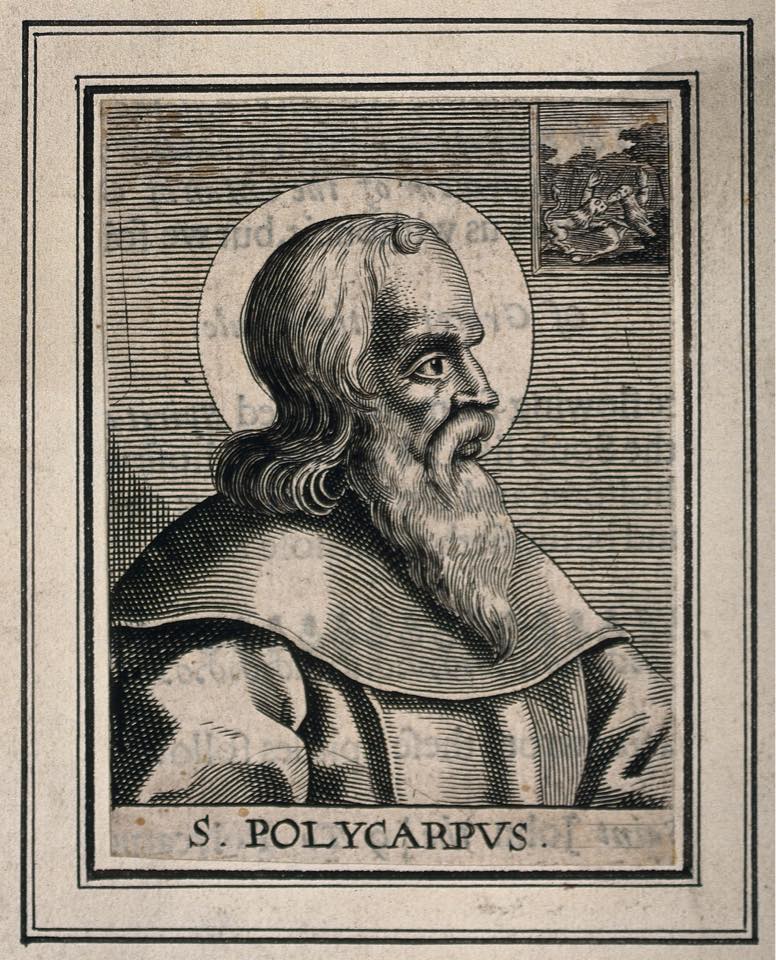 St. Christopher Catholic Church - Saint Polycarp Saint of the Day for ...