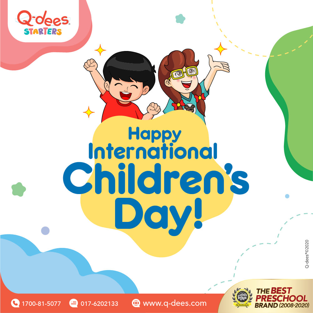 “The best way to make children... - Official Q-dees Worldwide