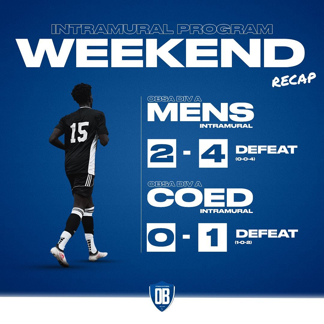 OBSA WEEKEND RECAP💭... - Ottawa Blizzards Soccer Academy