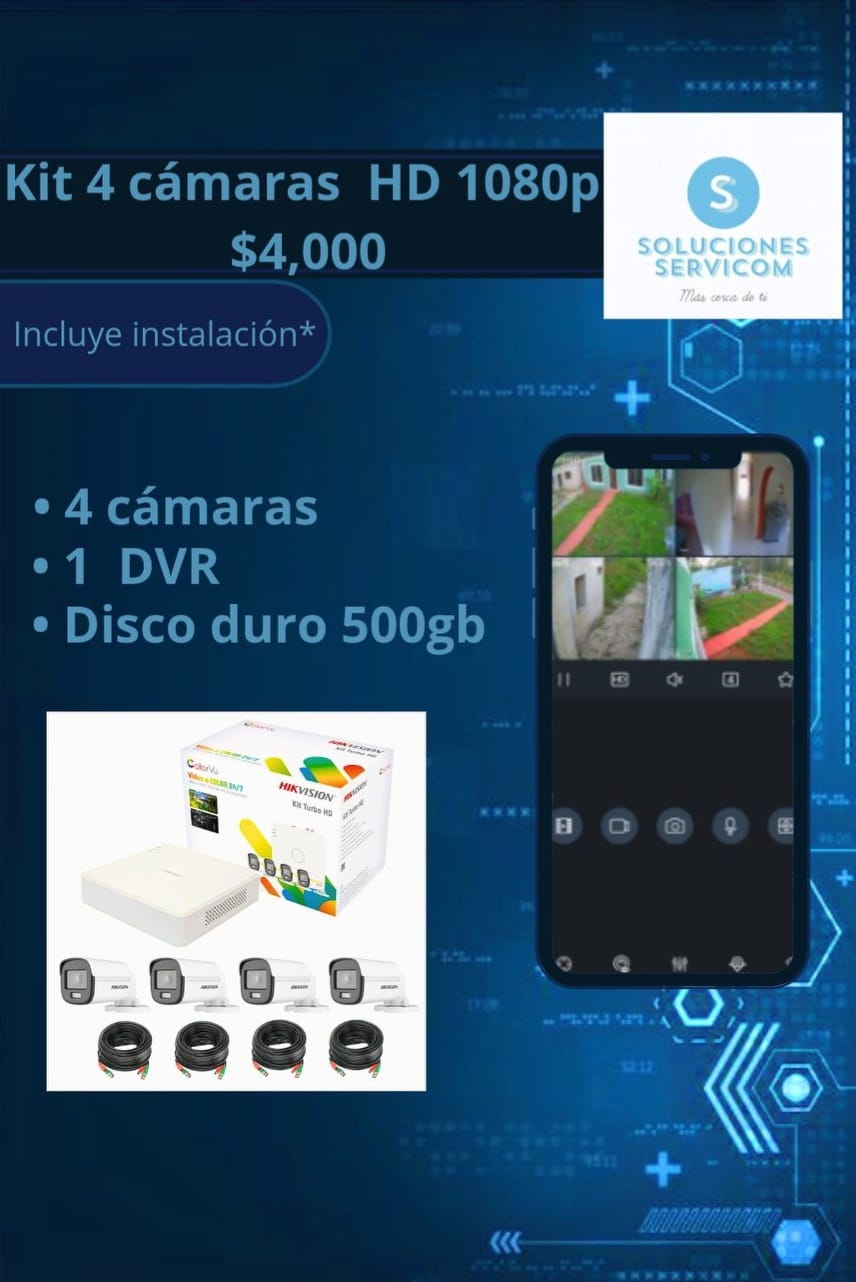 Soluciones Servicom | Cacalchén