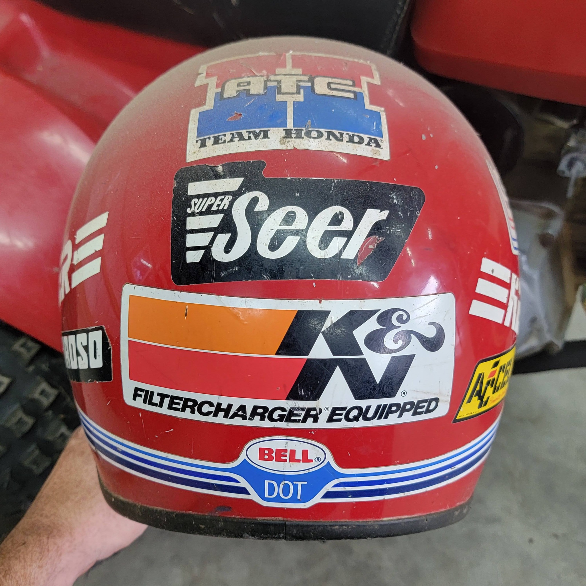 80s white motorcycle helmet DMD - SOLID - RETRO OPEN FACE VINTAGE this White 80s is generally stronger than a polycarbonate shell I am looking to have