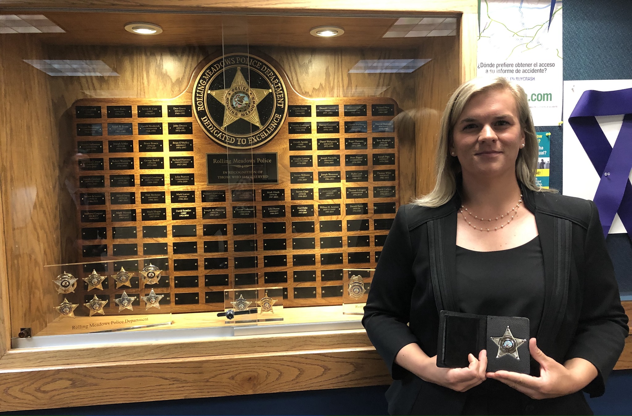Say Hello to Our New... - Rolling Meadows Police Department | Facebook