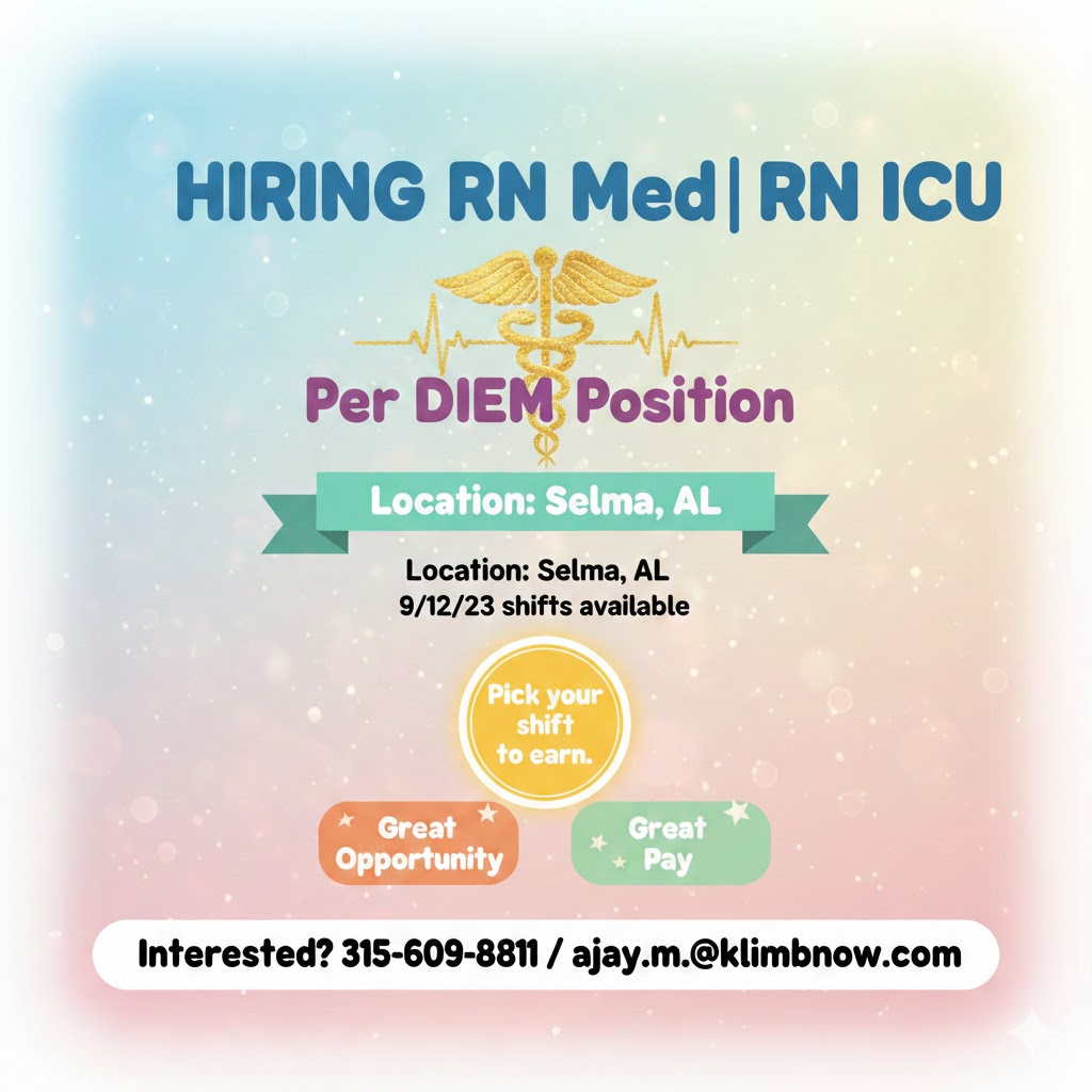 LPN Assignments (USA Only) | Facebook
