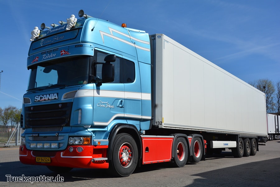 The Art of Truck Styling - SCANIA R500, Laurens Röling NL source: www ...