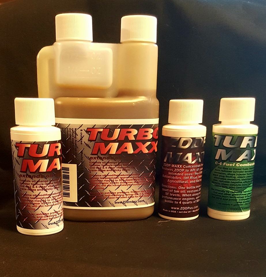 Turbo Maxx oil additive