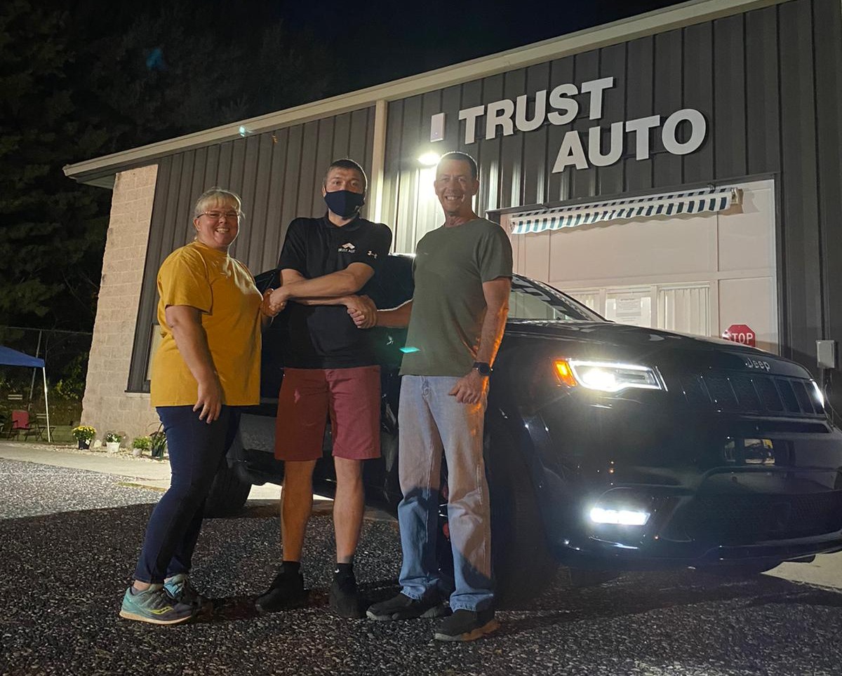 Trust Auto - Congratulations to David Goodrich on his... | Facebook