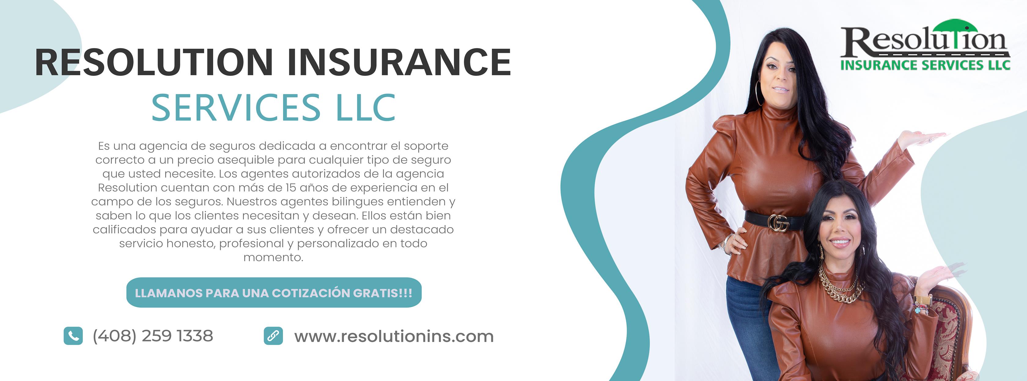 Resolution Insurance Services | San Jose CA