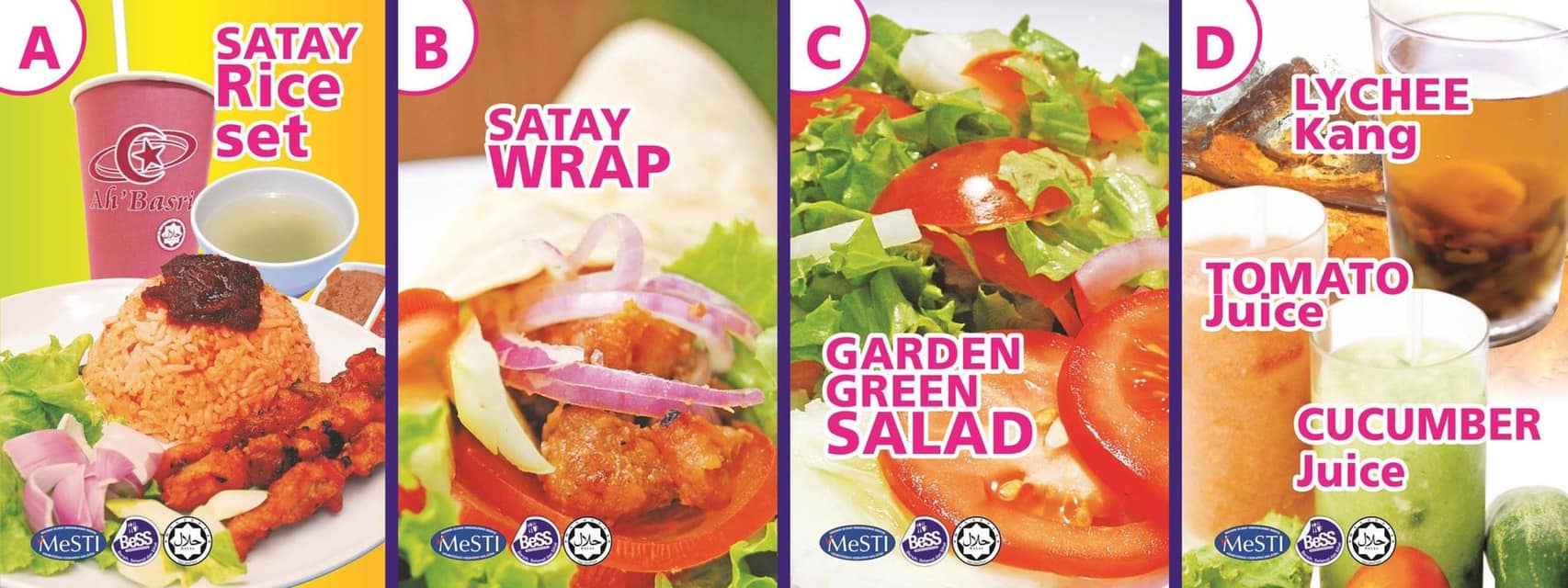 Ah' Basri SATAY - # MENU OFFER # #AhBasriSATAY also...