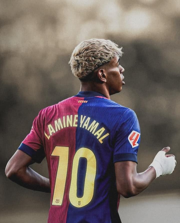 Lamine Yamal is confirmed as Barcelona new number 10 as of next