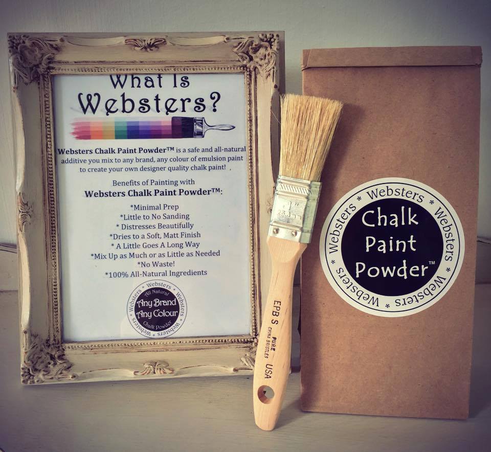 Websters Chalk Paint Powder Europe