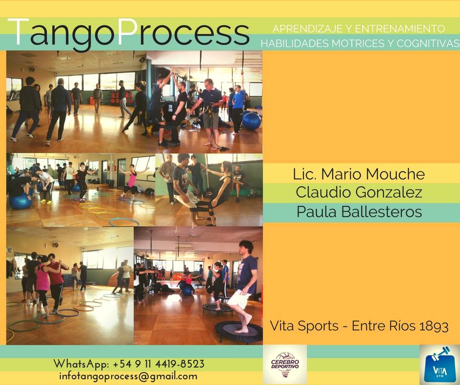TangoProcess - - Ciclo de Clases TangoProcess - - Lunes de...