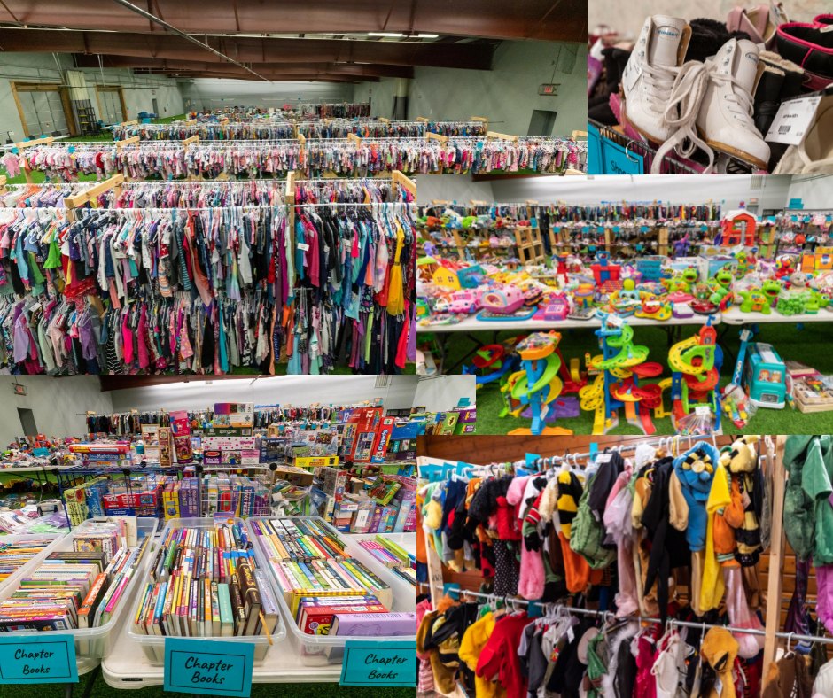 HUGE Baby & Kids Consignment Sale- Fall 2025!