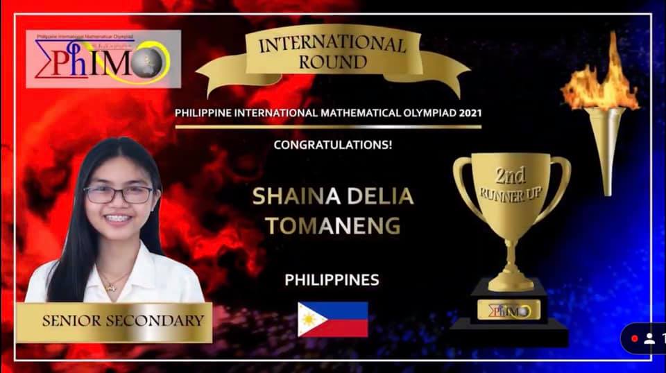 Congratulations to the PSHS-CRC... - Pisay Caraga MATHinic