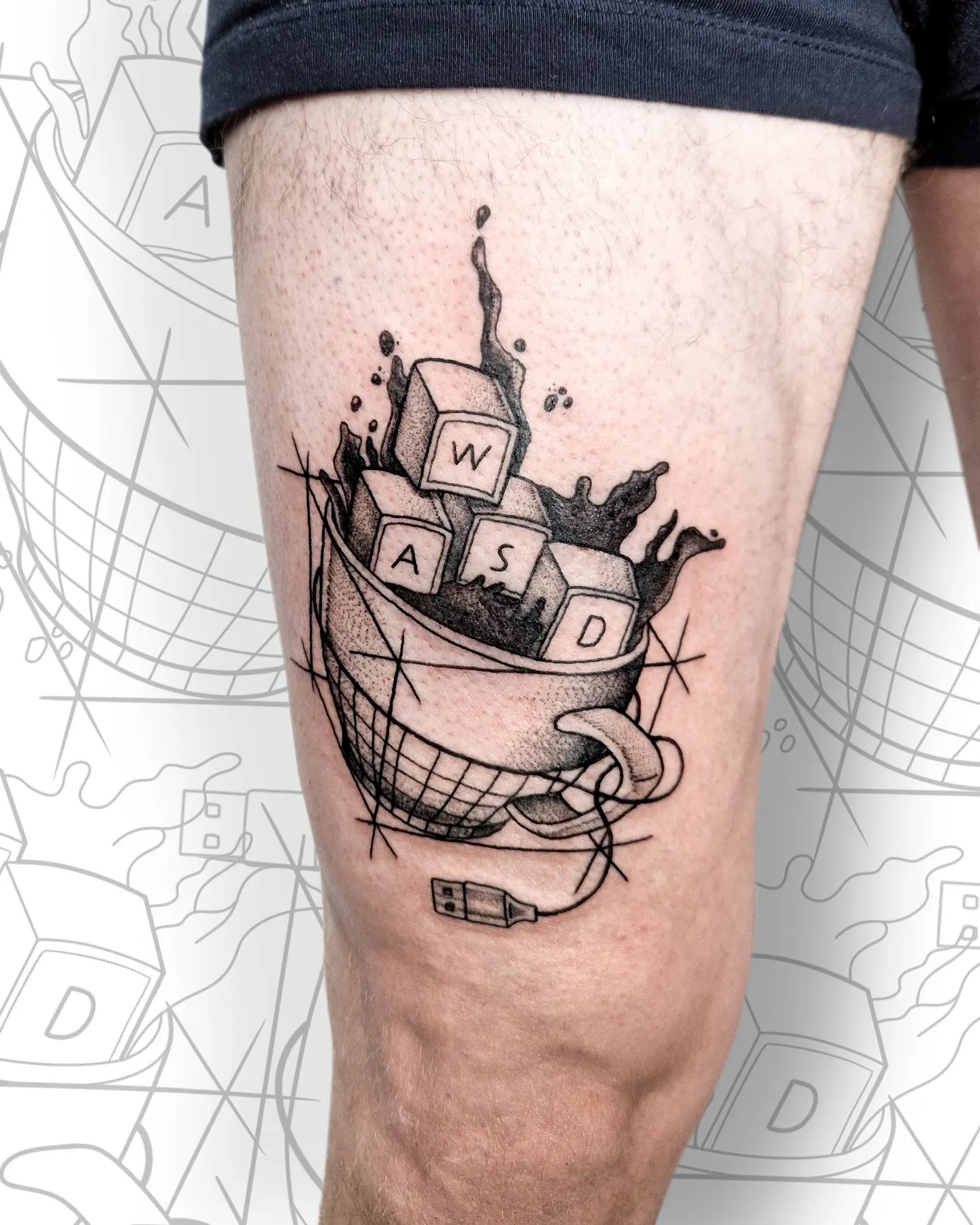 Pc Gamer Tattoos