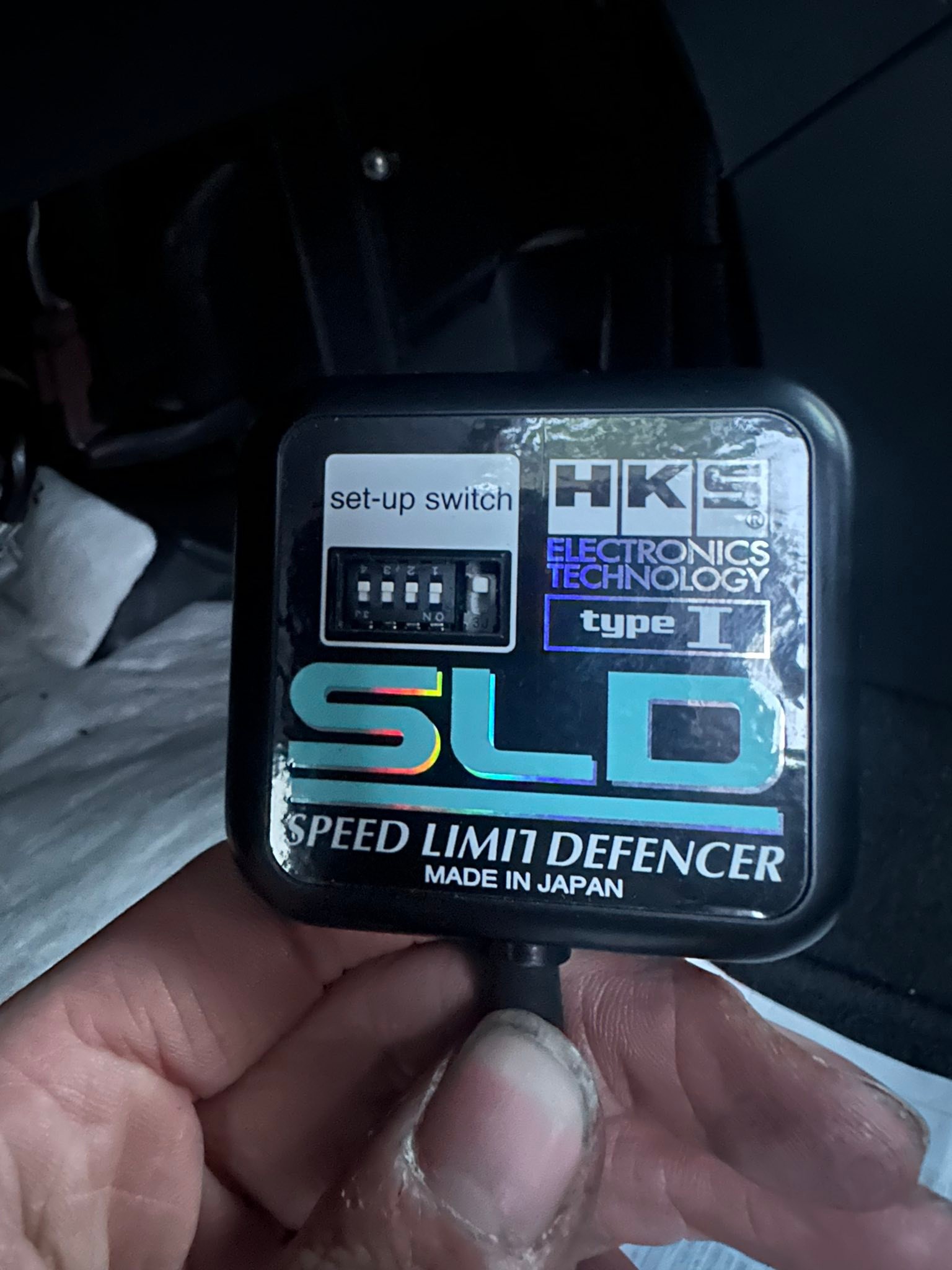 Hks sld speed limit defencer type 3 N2. Removes the 180 kph/112 