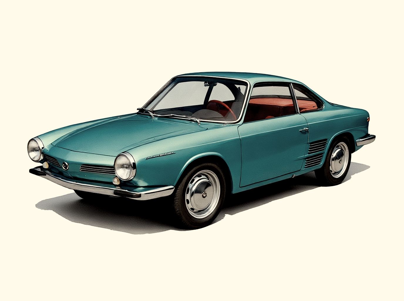 Hino Contessa 900 Sprint Michelotti