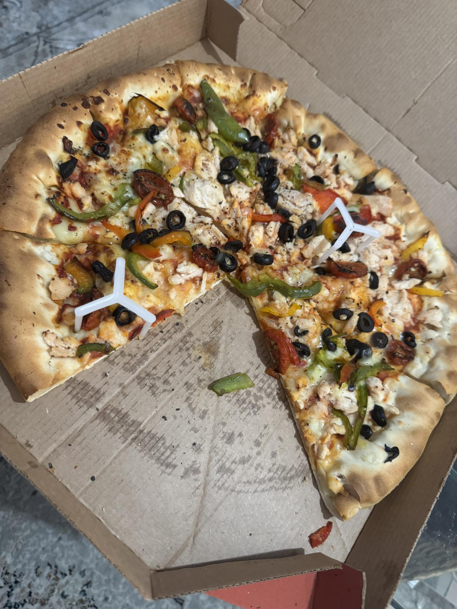pizza hut tobacco rd and peach orchard Very disrespectful people working in pizza hut bath road . Pizza test  rubbish, chicken test like a fish and uncooked! I called them twice to  change it for me they hanged up