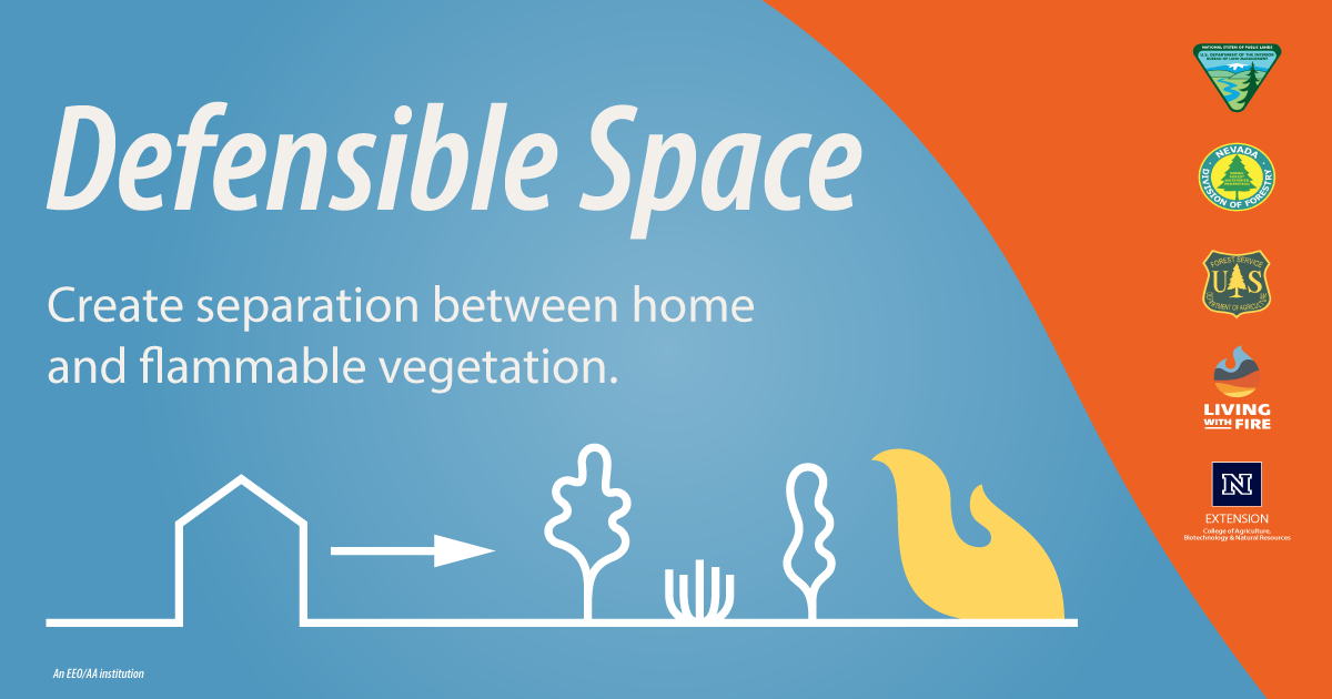 Living With Fire - Flammable vegetation close to homes poses a ...