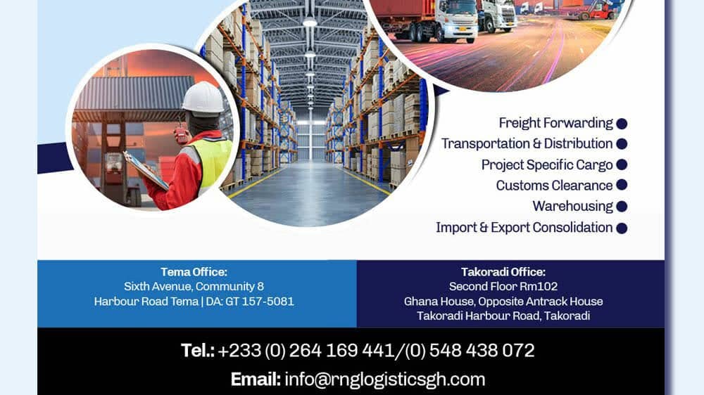 R&G Logistics Limited