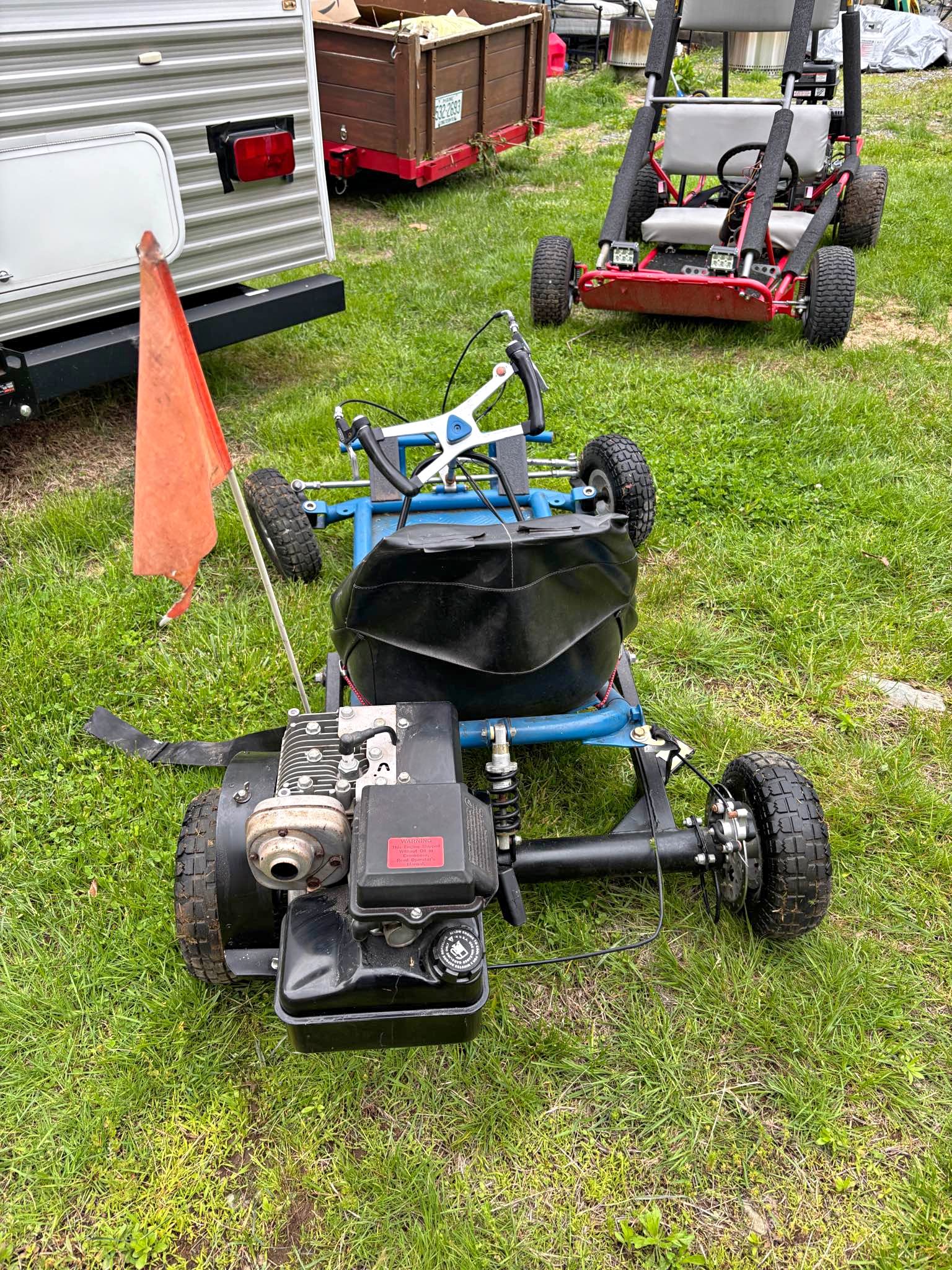 Manco Butterfly GoKart - 5 HP Briggs & Stratton - Go Karts - Pawcatuck ...