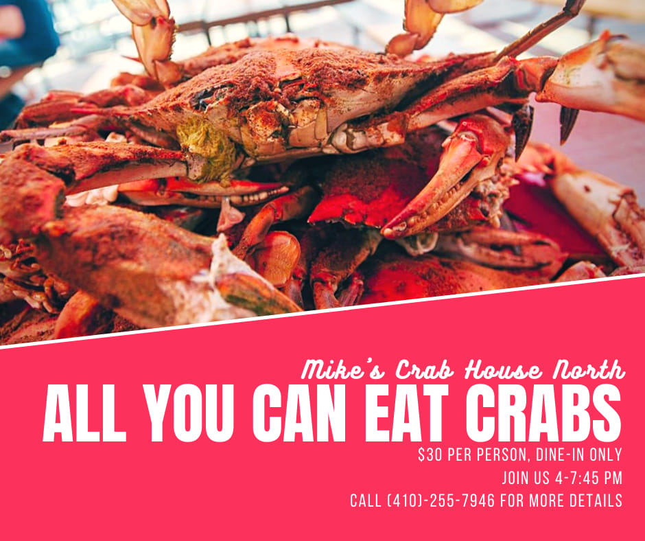 ☀️🦀🍹⏱️ Join us again tonight for... - Mikes Crab House North | Facebook