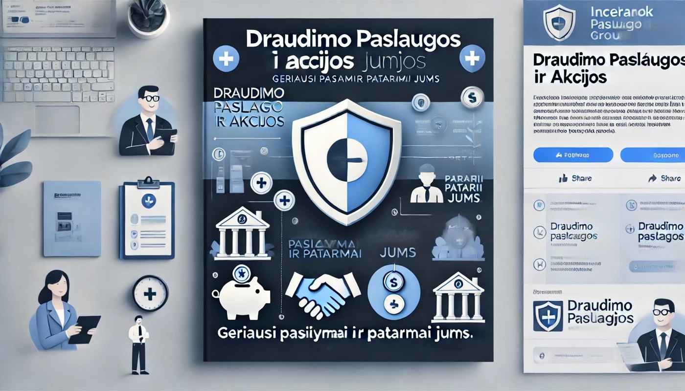 Draudimas visiems: akcijos ir patarimai | Facebook