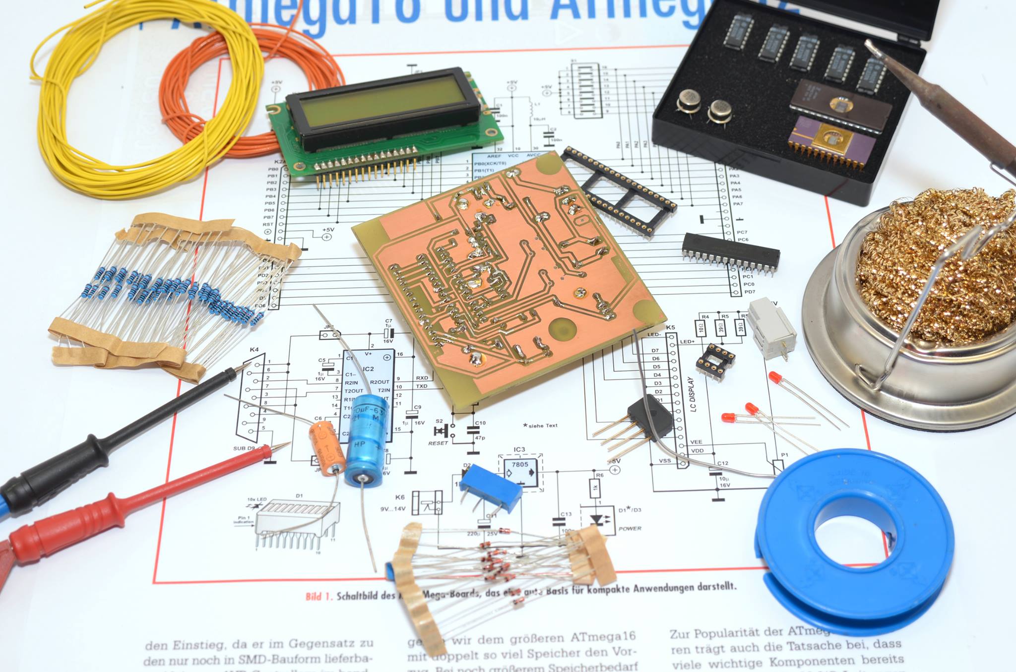 Electronic Toolbox