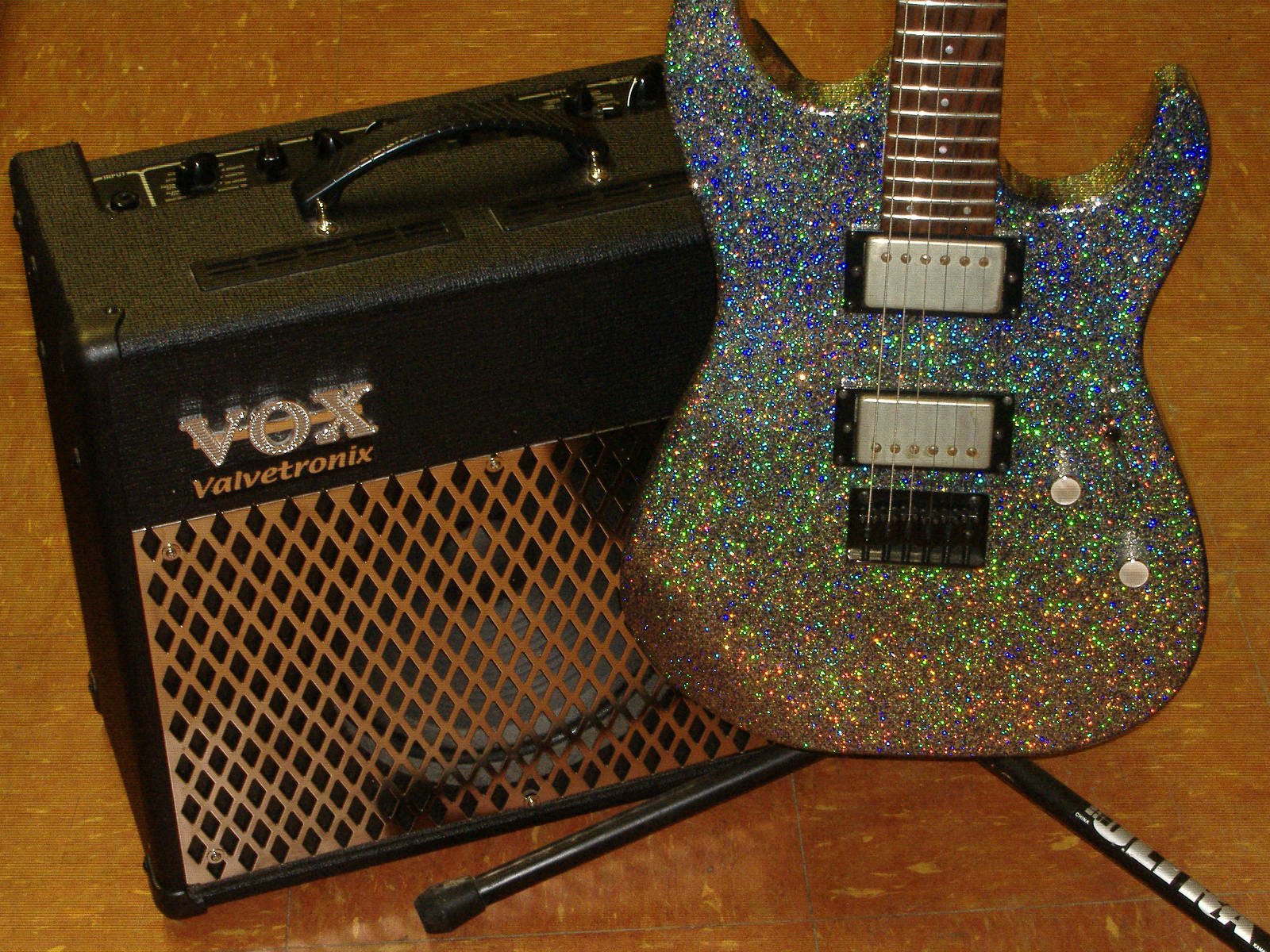 Vox valvetronix ad60vt Guitar modeling amp
