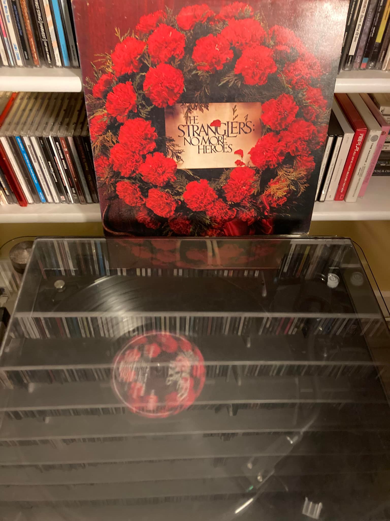 The Stranglers' No More Heroes album 1977