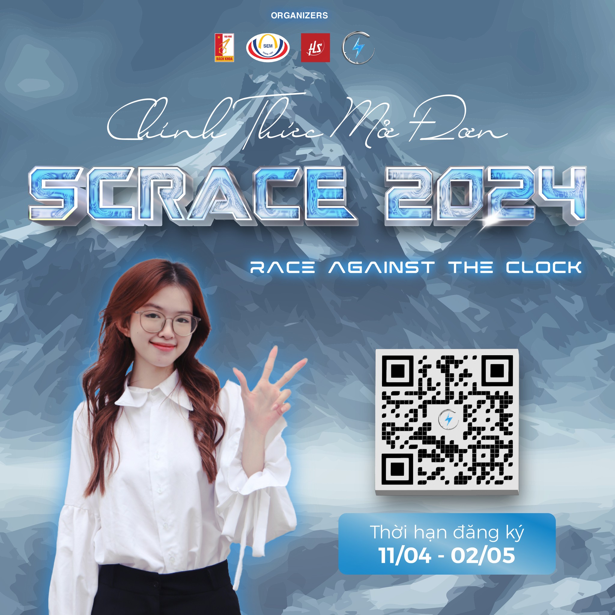 🏔️CHÍNH THỨC MỞ ĐƠN ĐĂNG KÝ THE... - The Supply Chain Race | Facebook
