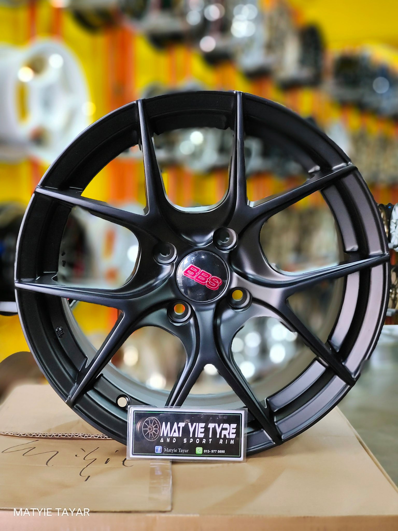 Sport Rim & Tayar Murah Kota Bharu