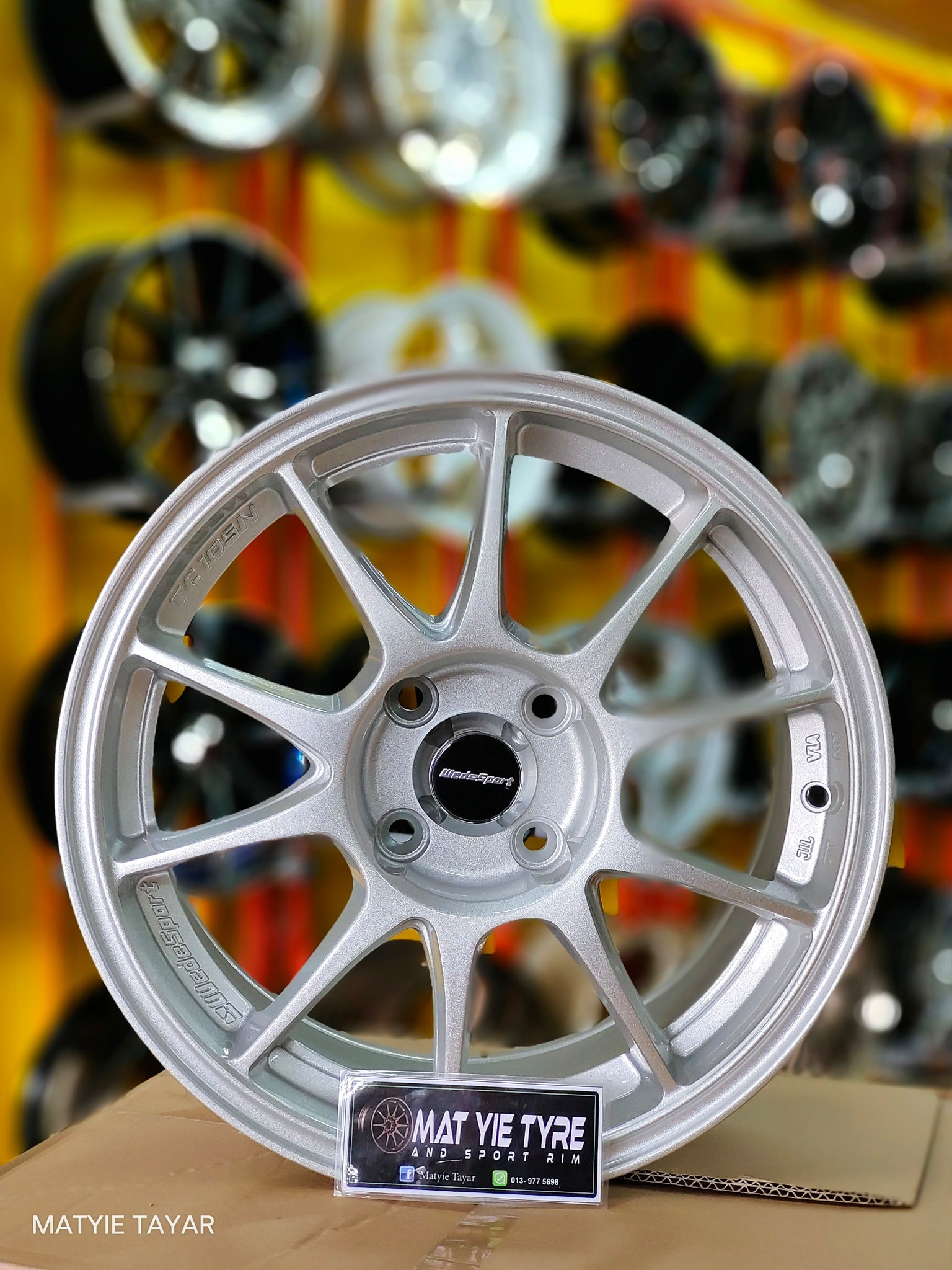 Sport Rim & Tayar Murah Kota Bharu