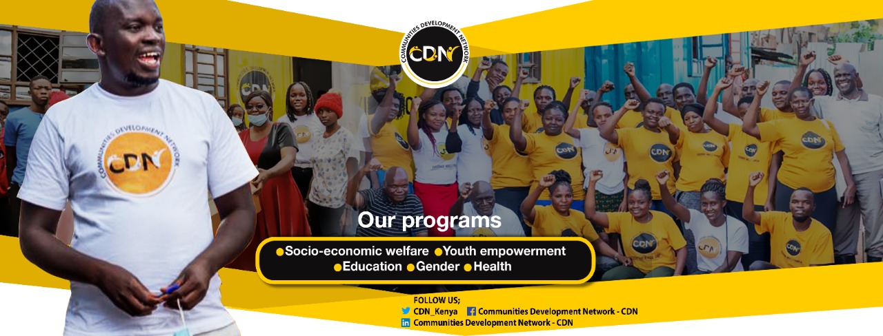 Communities Development Network - CDN | Nairobi