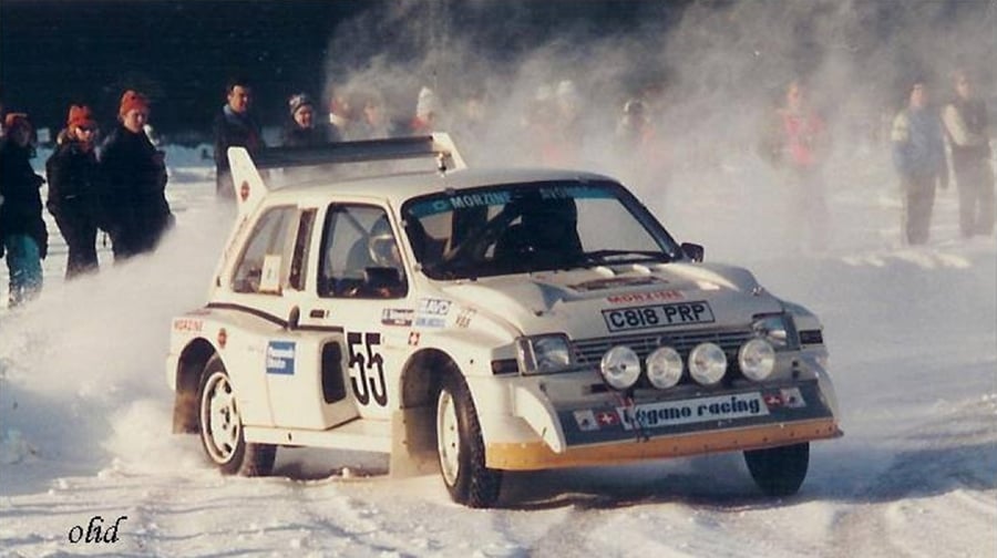Jean-Luc Thevenaud - Alex... - MUNDO RALLY RETRO (GrupoB) | Facebook