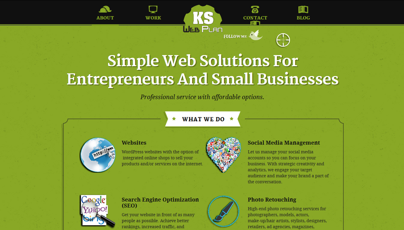 KS Web Plan