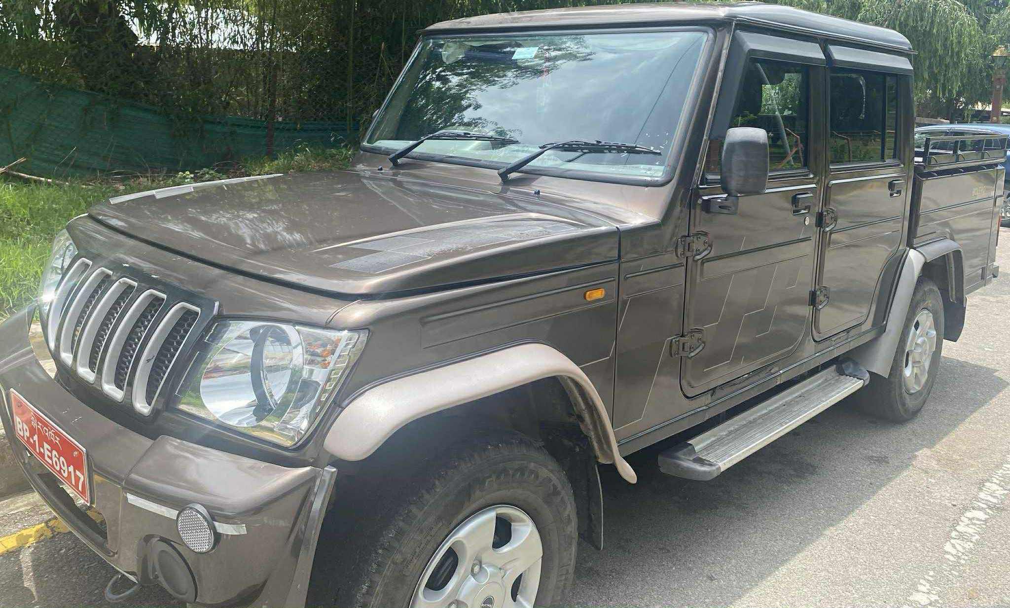 Booking Started..!! Bolero Camper 4 WD Finance Available..!! Down